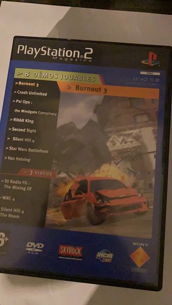 démo ps2 Sony