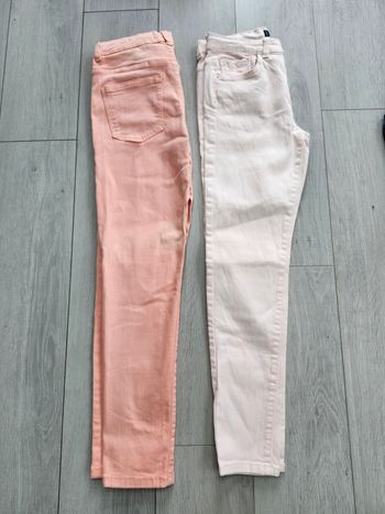 Lot 2 jeans Mango neufs 11-12ans