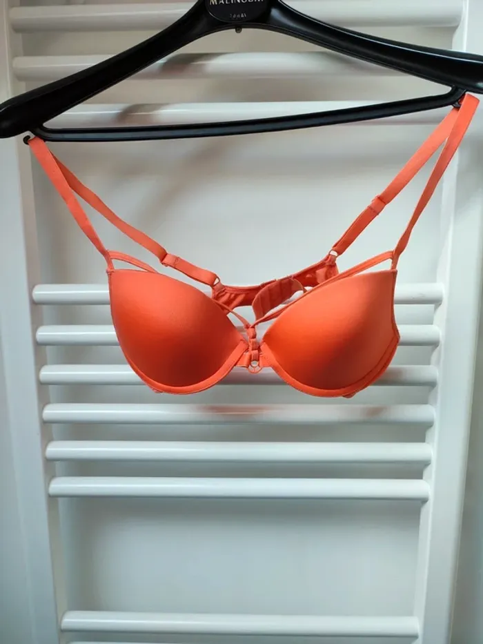 Soutien gorge corail