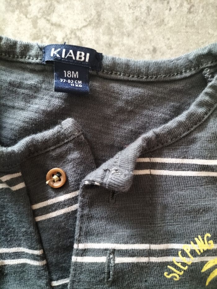 Combishort taille 18 mois kiabi - photo numéro 4