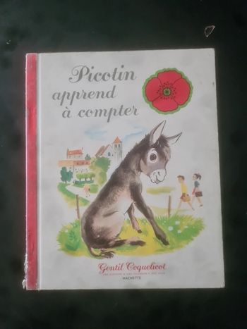 Picotin apprend à compter 1975