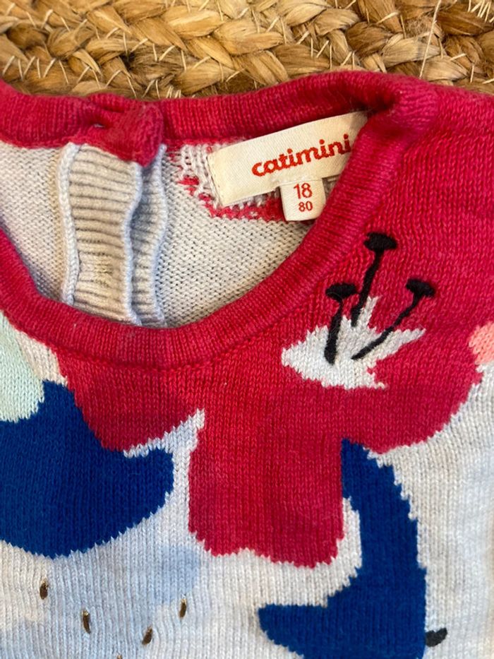 Robe fille 18 mois Catimini - photo numéro 2