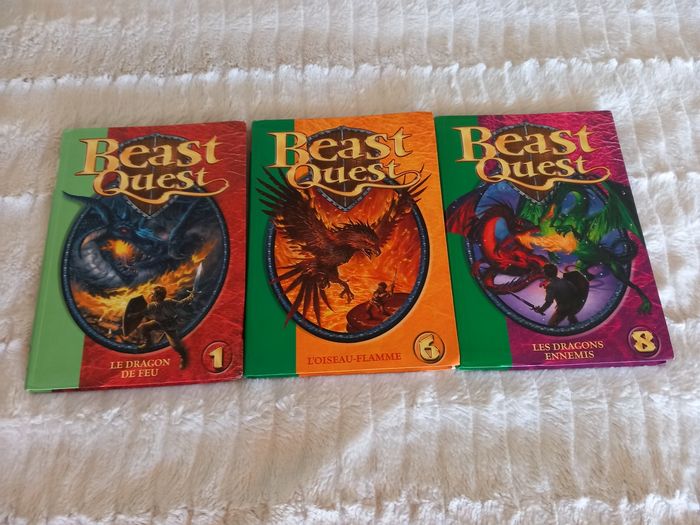 Lot de 3 Beast Ouest.