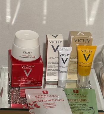 VICHY crème anti âge -sérum anti rides-anti taches