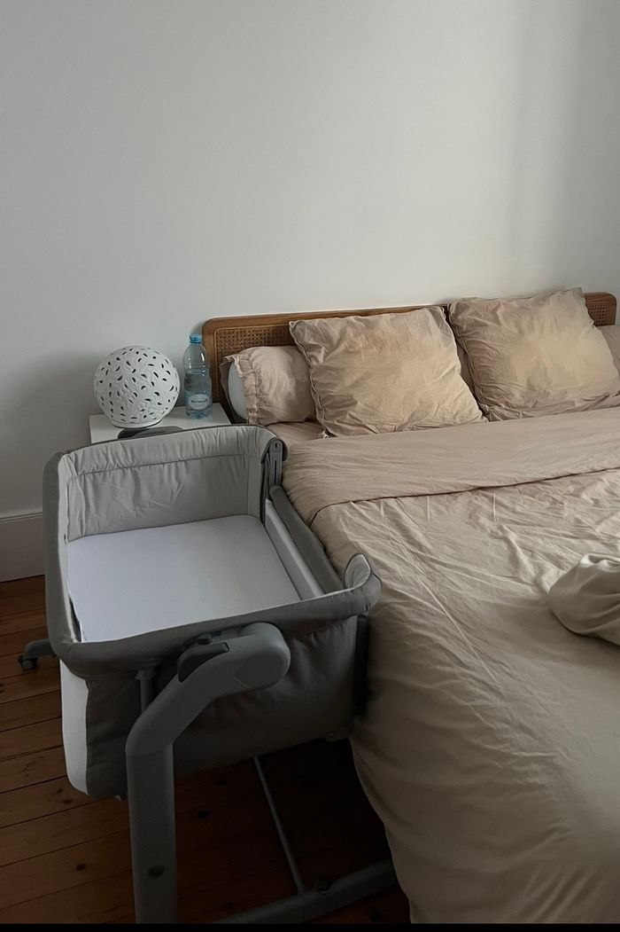 Berceau Cododo Next2Me Magic Evo Desert Taupe de Chicco - photo numéro 3
