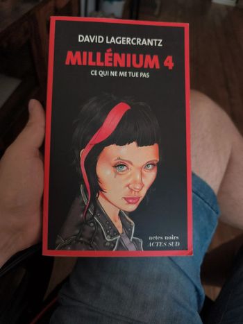 Millénium 4 ce qui ne me tue pas - David Lagercrantz