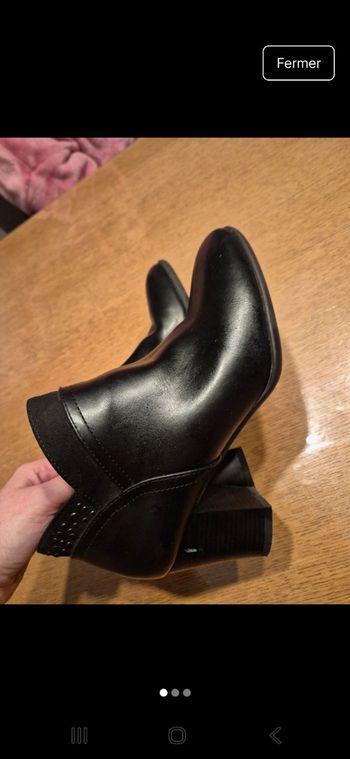 Chaussures noires à talons