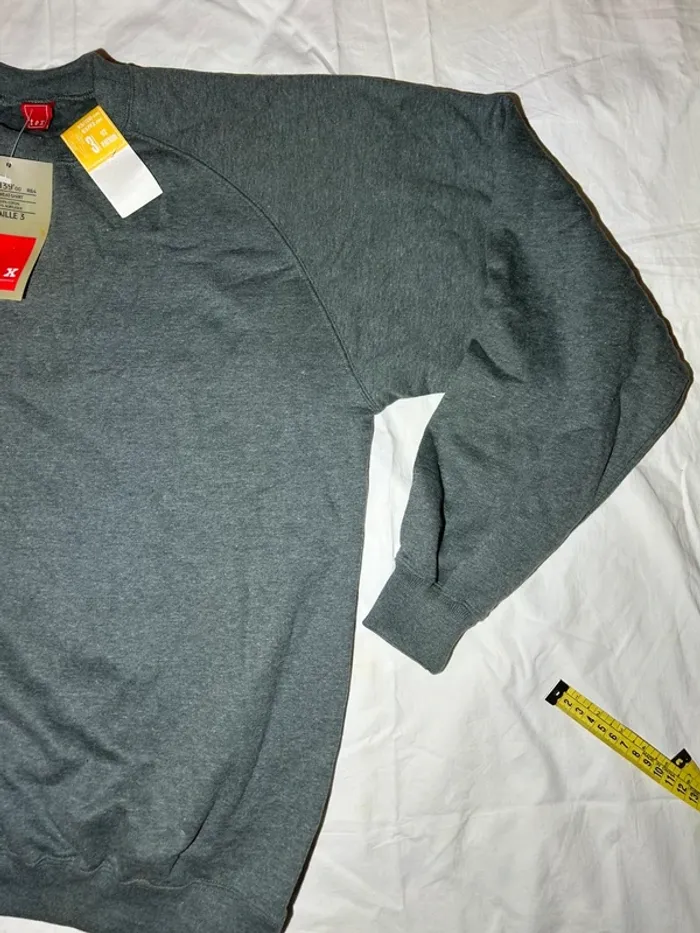 Pull gris tex - photo numéro 2