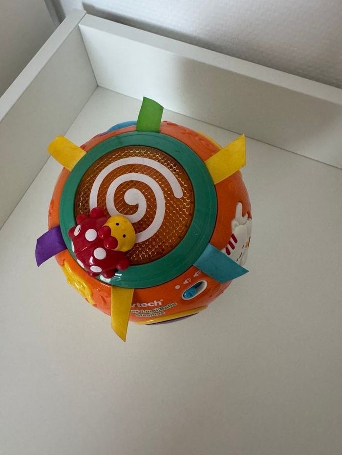 super lumi'balle magique vtech - photo numéro 3