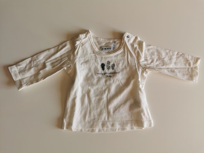 Blouse/tee-shirt 2en1 - photo numéro 4
