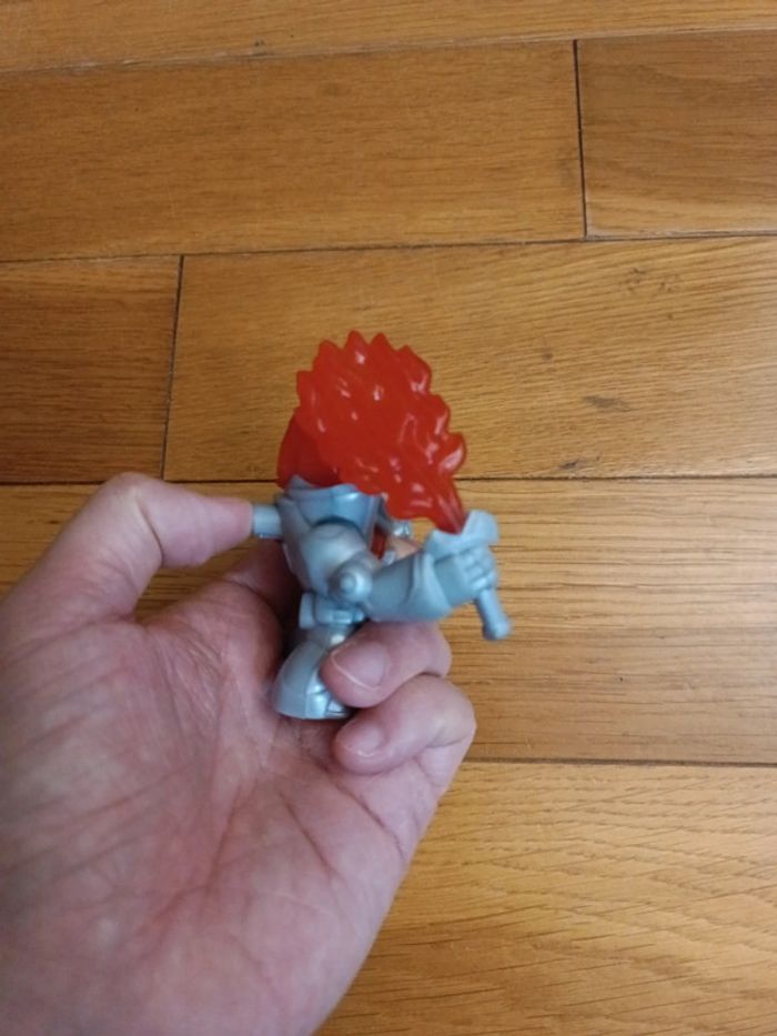 3 figurines monstres robots McDonald's articulés 2013 - photo numéro 5