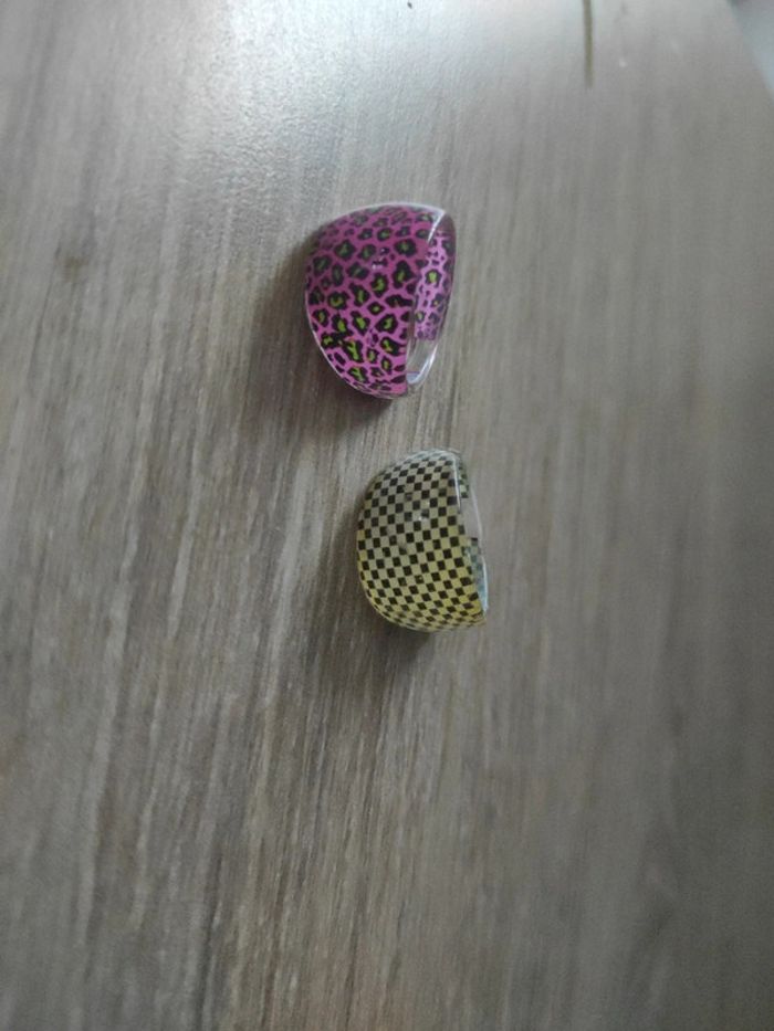 Lot de 2 bagues fantaisie - photo numéro 2