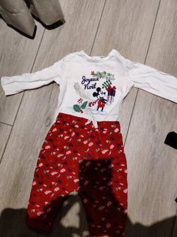 Ensemble noël Disney