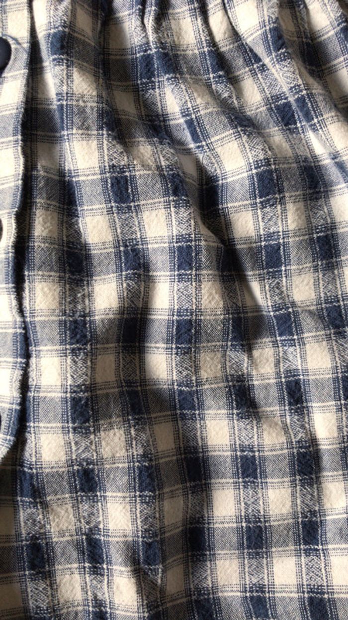 Robe été à carreaux 2 ans - photo numéro 3