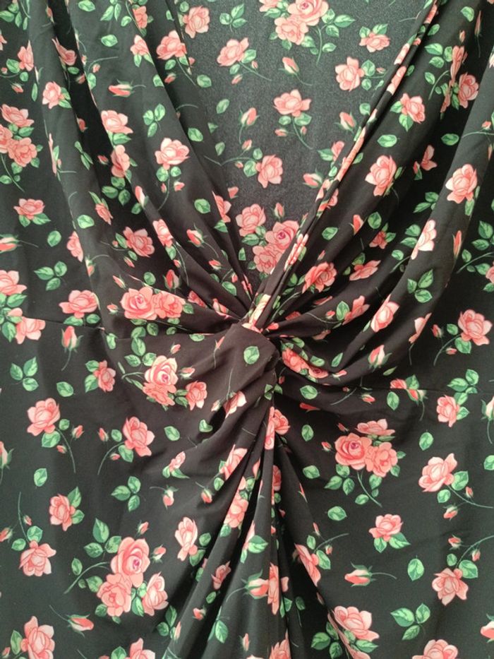 Blouse manches 3/4 cousue main 48 - photo numéro 2