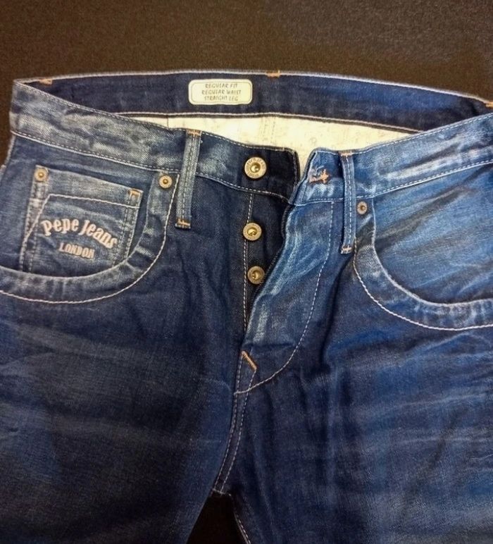 Jeans Pepe jeans London 38 regular fit - photo numéro 2