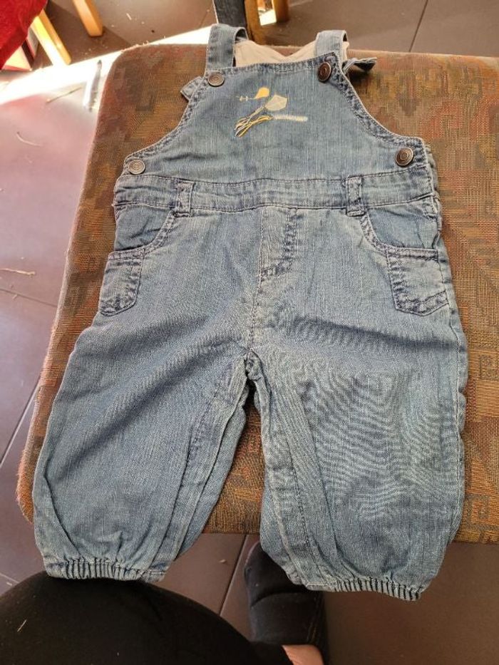 Salopette in extenso 6 mois