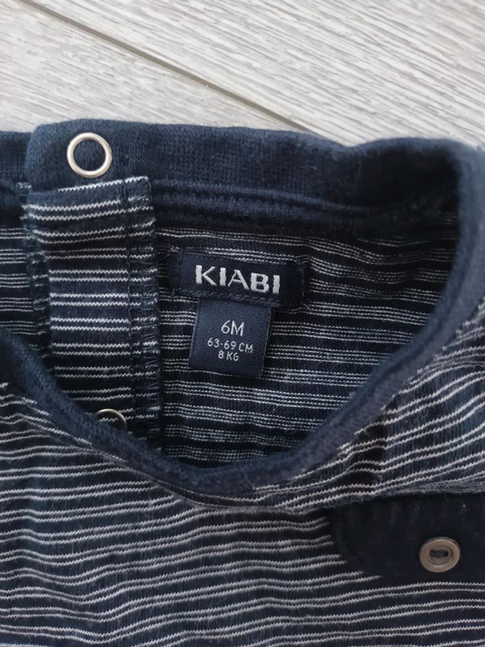 T-shirt raye - photo numéro 3