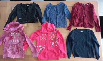 Gilet 6 ans