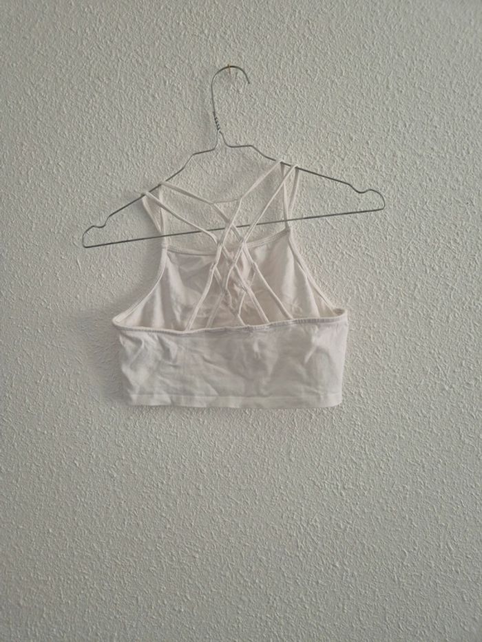 Crop top blanc Jennyfer - photo numéro 2