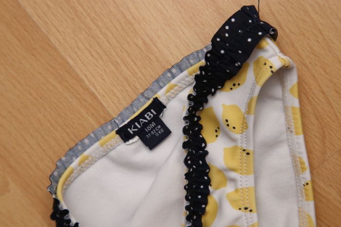 Maillot de bain citrons - photo numéro 2