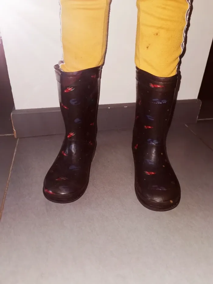 Bottes pluie - photo numéro 2