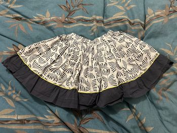 Jupe à motif okaidi 8 ans