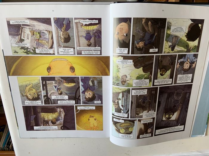 Livre BD le monde de Milo - photo numéro 3