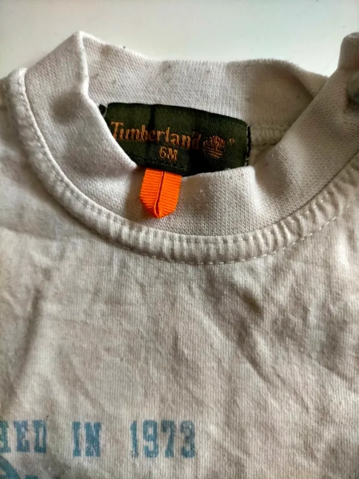3 tee-shirts manches courtes garçon 6 mois - photo numéro 9