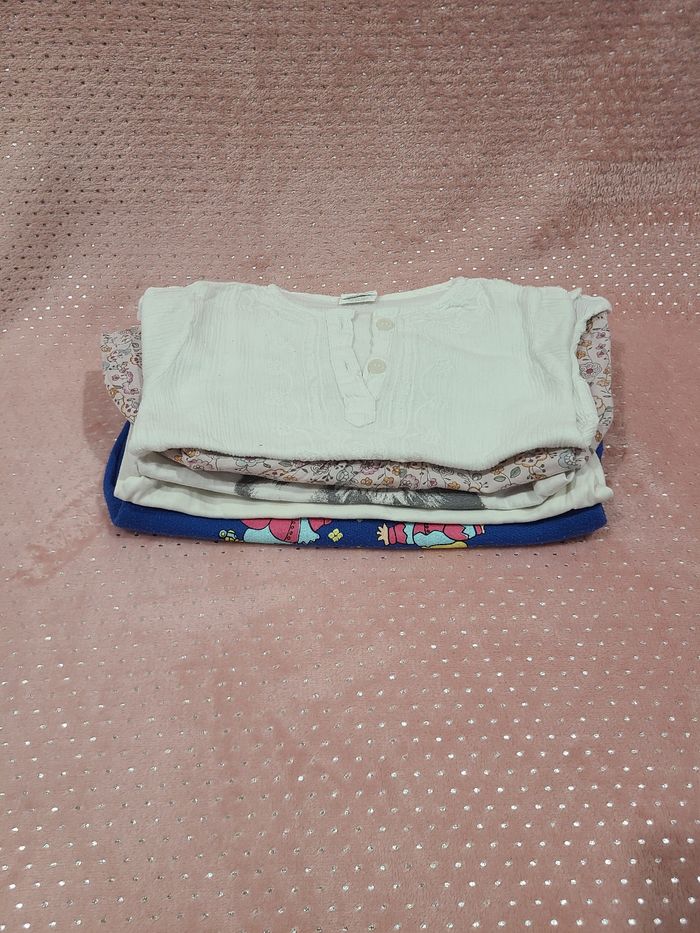 Lot de haut manche longue Pull 18 mois