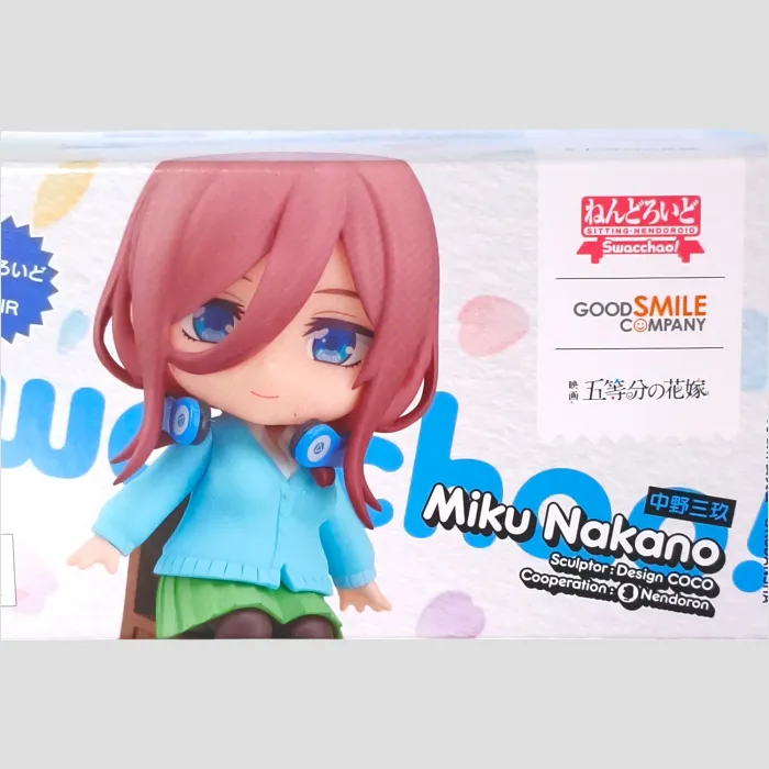 Nendoroid Swacchao! Miku Nakano – The Quintessential Quintuplets Movie – Good Smile Company - photo numéro 5
