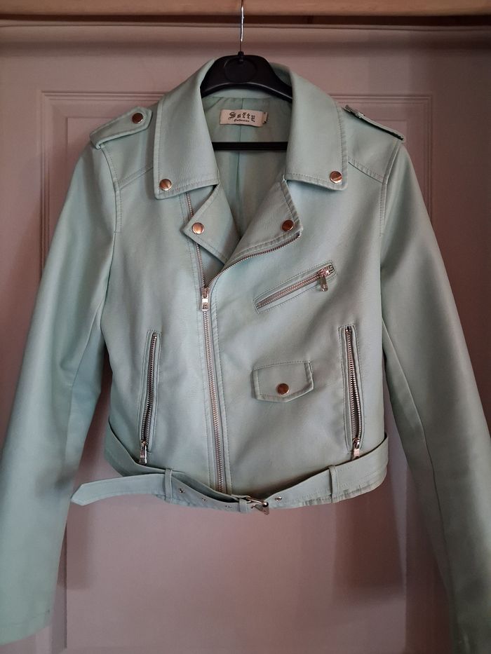 Veste cuir - photo numéro 3