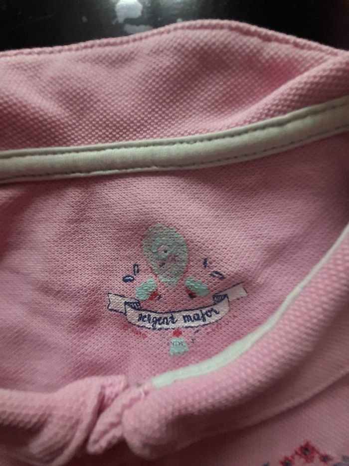 Lot de 2 polos manches courtes okaidi et Sergent major 5 ans - photo numéro 4