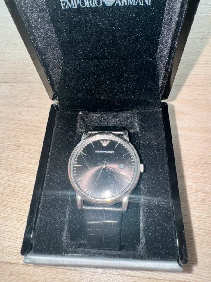 Montre Emporio Armani - photo numéro 2