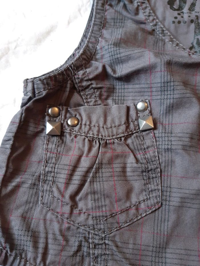 Boléro gris et rose 6 ans - photo numéro 3