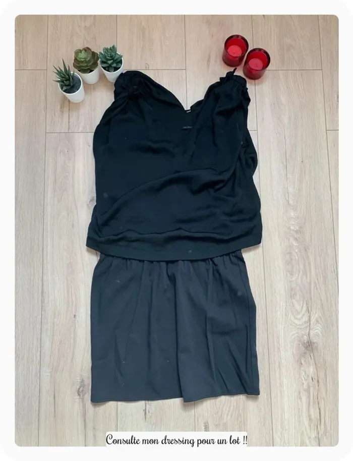 Robe noire ikks