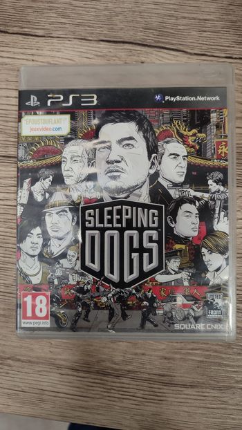 Sleeping dogs ps3