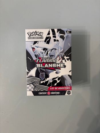 Pokémon - Bundle Flamme Blanche EV10.5 NEUF
