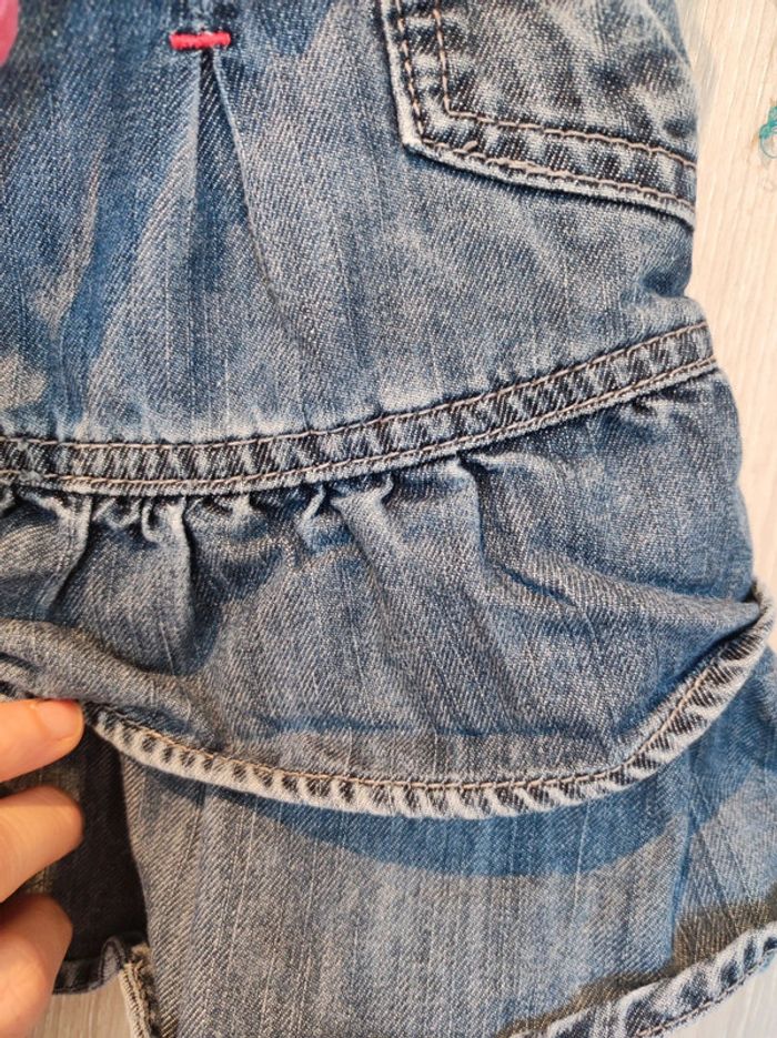 Jupe jean volants nky / 5 ans - photo numéro 5