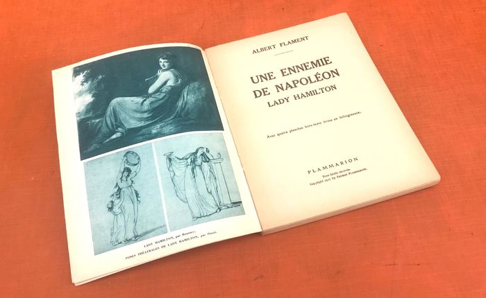 Albert Flament Une ennemie de Napoléon Lady Hamilton (1927) - photo numéro 4