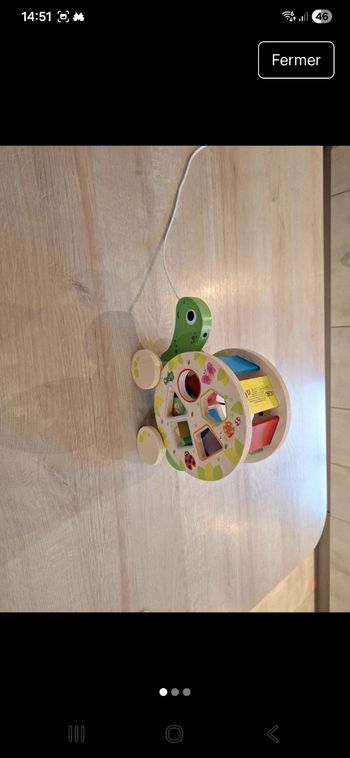 Jeux escargot avec formes