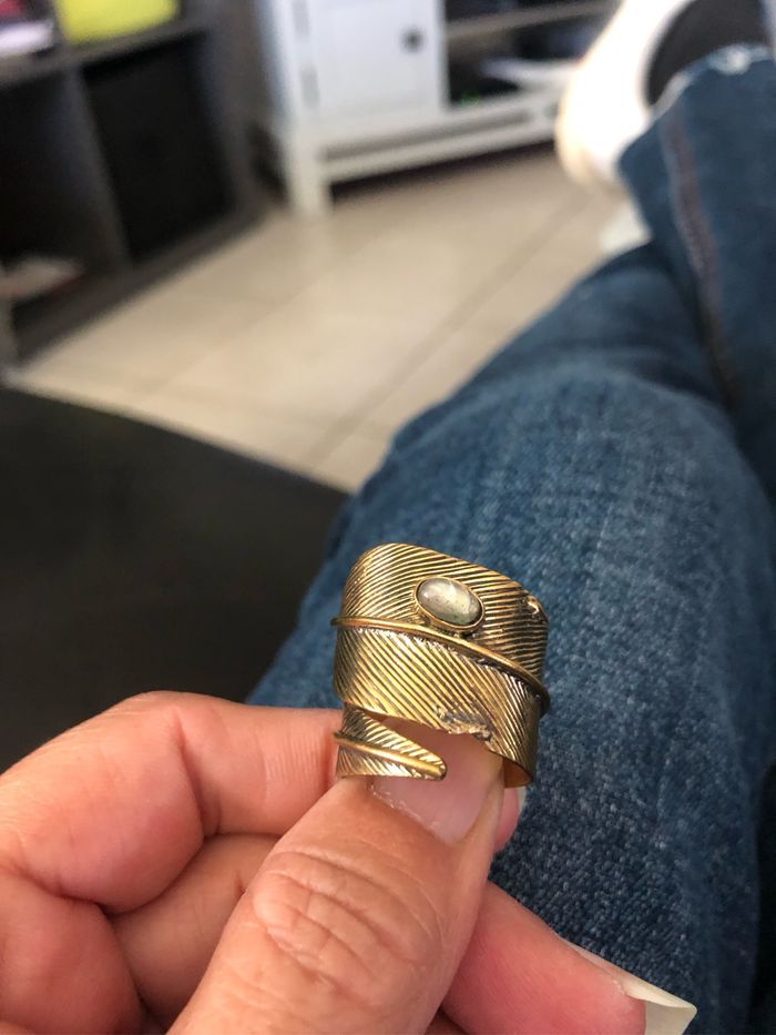 Bague Labradorite - photo numéro 6