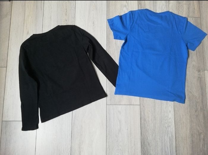 Lot de 2 tee-shirts Mario kart 10 ans - photo numéro 2