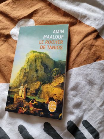 Le rocher de Tanios Amin Maalouf