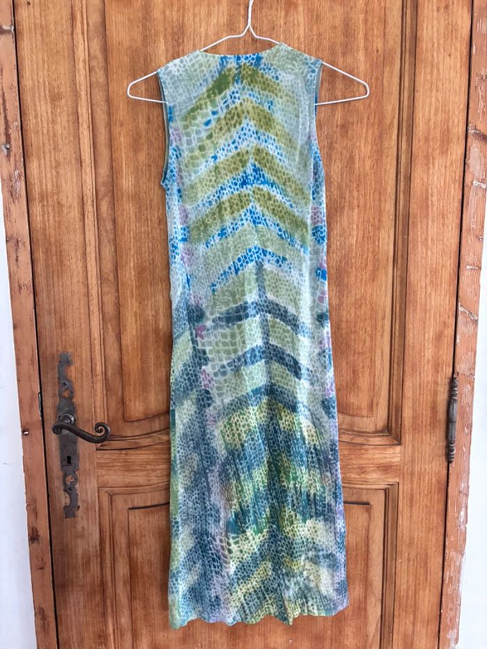 Robe longue décolletée - photo numéro 4