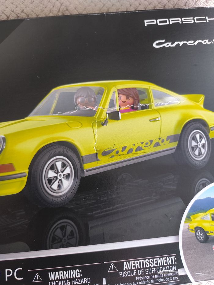 Playmobil porshe carrera 70923 - photo numéro 2
