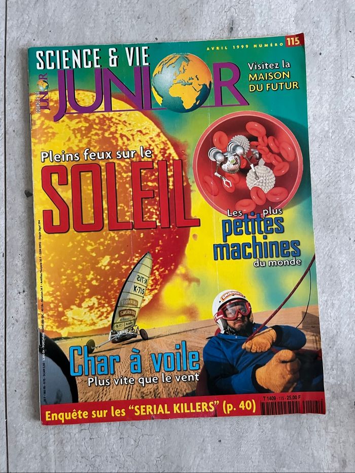Science et Vie junior numéro 115 et 116 - photo numéro 2