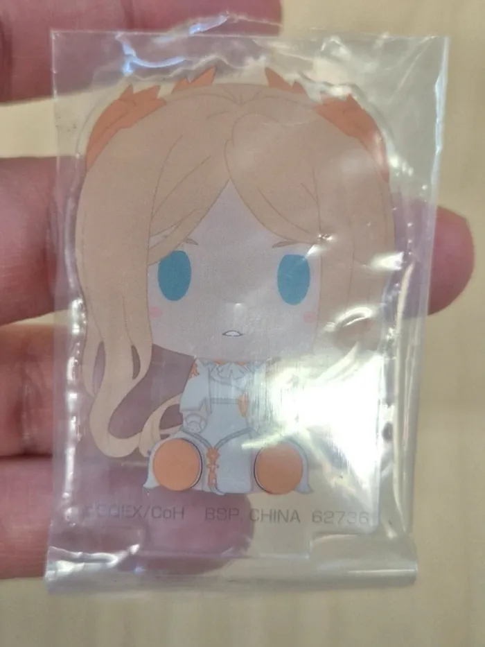 Mini figurine acrylique NieR Automata - photo numéro 3