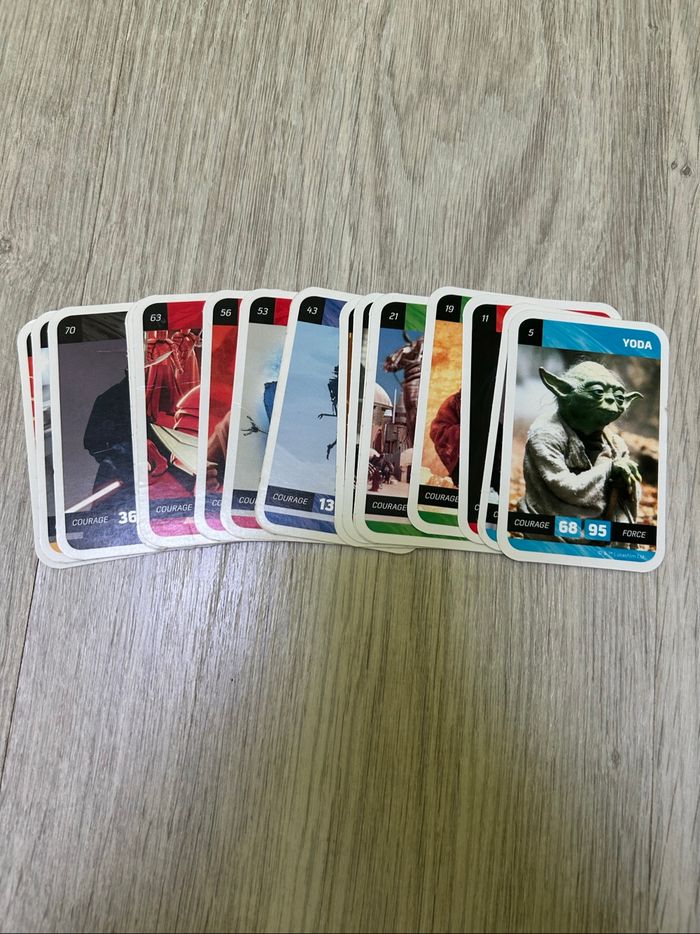 Lot de cartes
