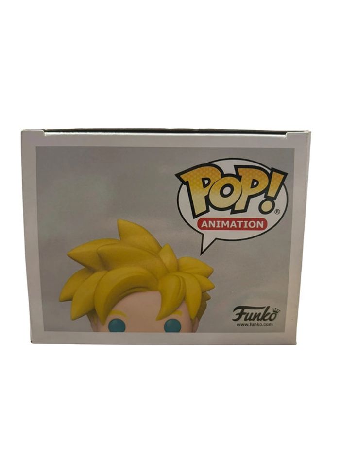 Figurine Funko Pop Dragon Ball Z Super Saiyan Gohan with noodles 951 neuf - photo numéro 4